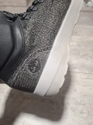 Botas timberland grises