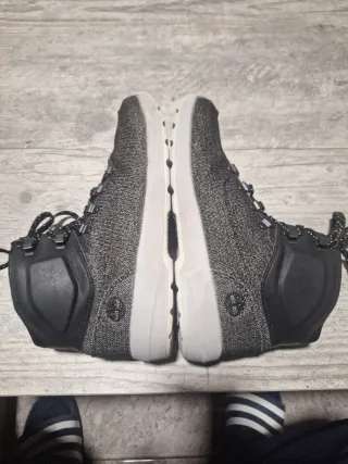 Botas timberland grises