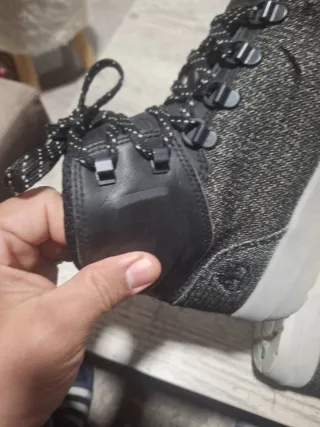 Botas timberland grises