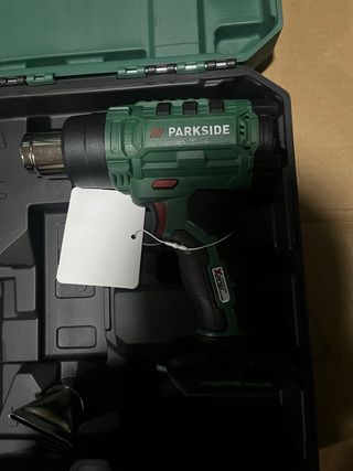 Pistola de calor Parkside 20V sin batería