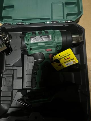 Pistola de calor Parkside 20V sin batería