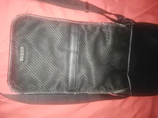 Mochila Guess Negra original talla grande