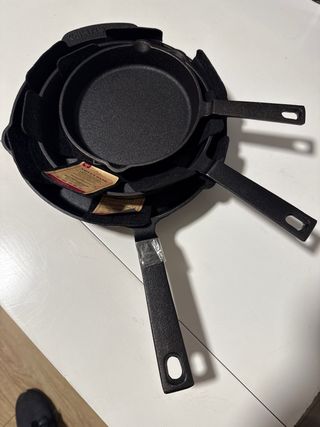 KRUSTENZAUBER Sartenes Hierro Fundido