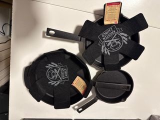 KRUSTENZAUBER Sartenes Hierro Fundido