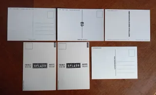 PUBLIC ENEMY POSTALES PIN PARCHE BEASTIE BOYS