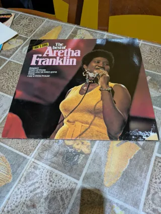 The best of Aretha Franklin Vinile