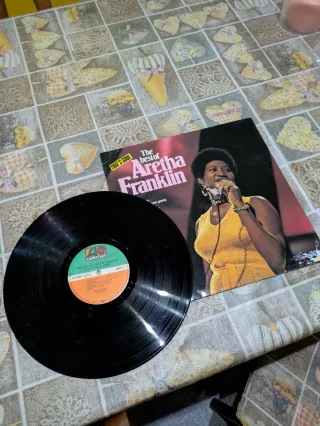 The best of Aretha Franklin Vinile