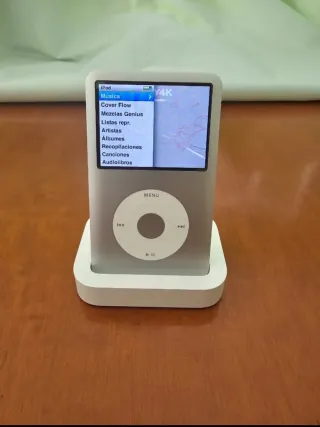 iPod Classic 6ª Gen 80GB Plata