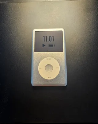 iPod Classic 6ª Gen 80GB Plata