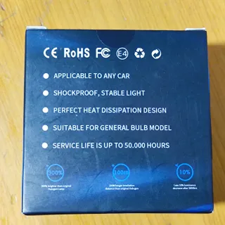 Bombillas LED H1 Canbus 6000K