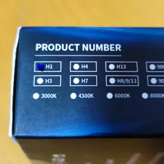 Bombillas LED H1 Canbus 6000K