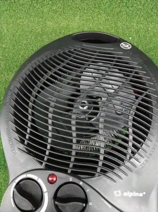 Calefactor Alpina Negro