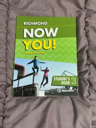 Libro ingles 4 eso madrid richmond