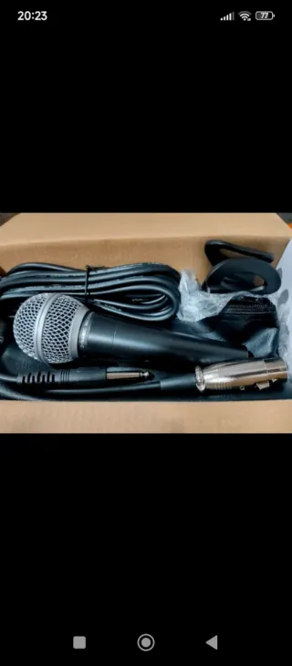 Micrófono SM58 Dynamic