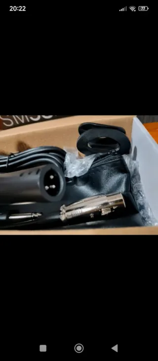 Micrófono SM58 Dynamic