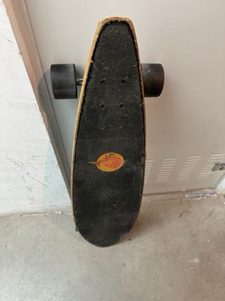 Logboard Patineta