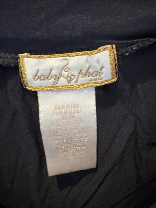 Vestido negro manga larga