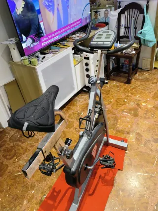 Bicicleta de Spinning