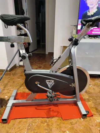 Bicicleta de Spinning