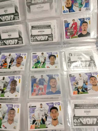 Lote Cromos Liga Este 2025/2026