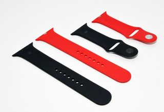 Apple Watch Series 4 44mm Negro y Rojo