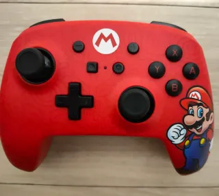Mandos Nintendo Switch Mario