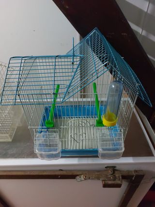Jaula para pájaros