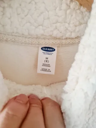 Chaqueta forro polar