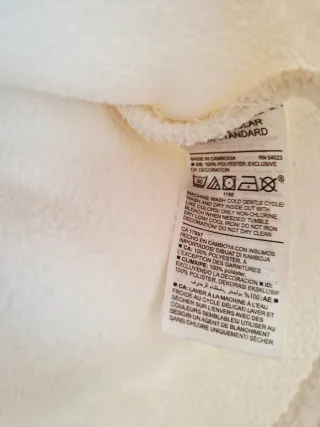 Chaqueta forro polar