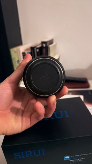 Obiettivo Sirui 23mm F1.2 Fujifilm