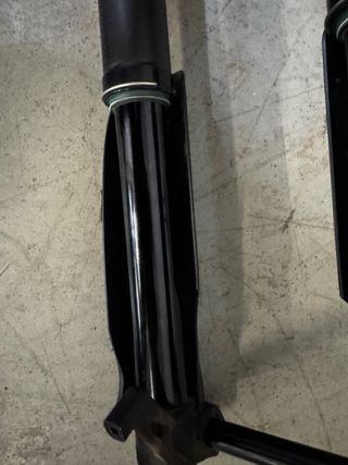 Horquilla DH Manitou Dorada