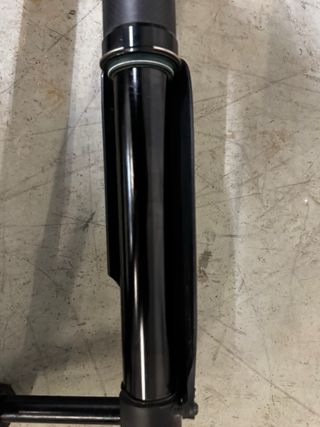 Horquilla DH Manitou Dorada