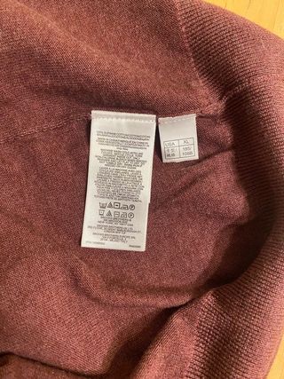 Jersey Brooks Brothers Algodón Rojo