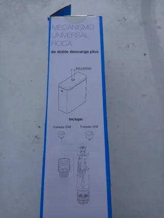 Mecanismo Roca Universal Doble Descarga