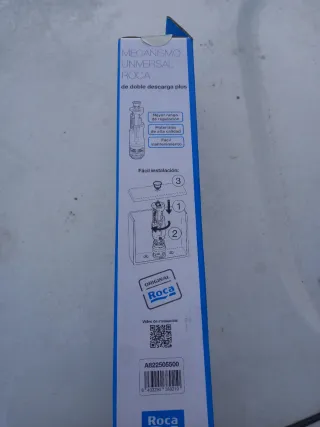 Mecanismo Roca Universal Doble Descarga