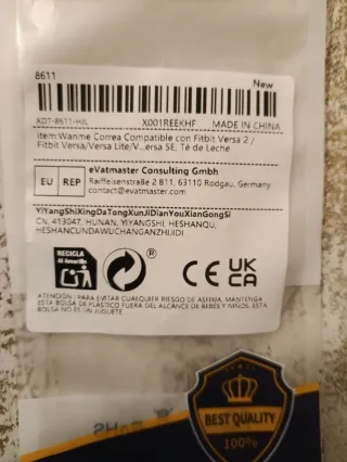 Correa Fitbit Versa 2