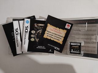 El Profesor Layton y la Villa Misteriosa DS