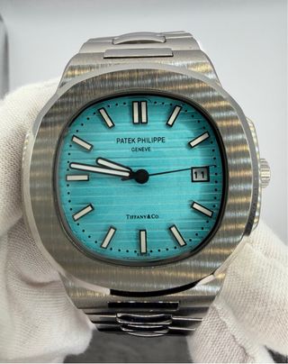 Patek Philippe Nautilus Tiffany & co