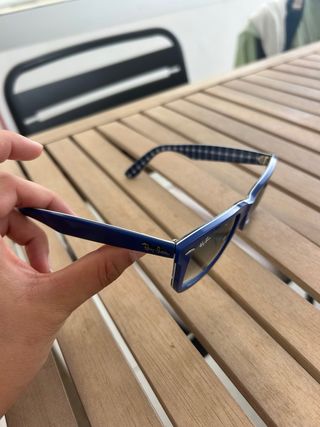 Gafas de sol Ray-Ban azules