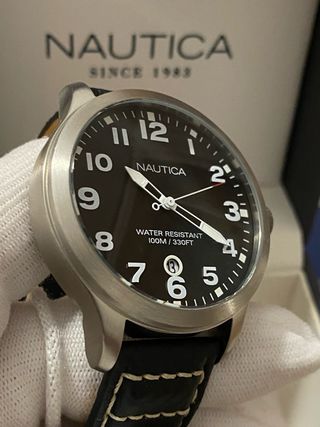 Orologio Nautica Uomo Nuovo 42mm