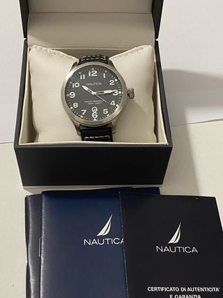 Orologio Nautica Uomo Nuovo 42mm
