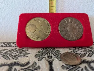 Monedas Copa Mundial Fútbol España 82