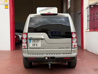 Land Rover Discovery 2011