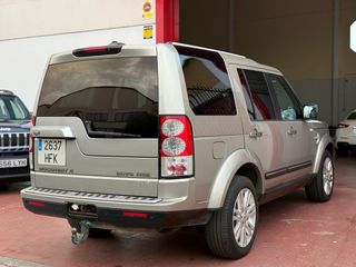 Land Rover Discovery 2011