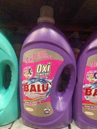 Detergente Balú Oxi Powergel 100 lavados
