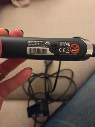 Vendo piastra nuova per onde ghd con scatola