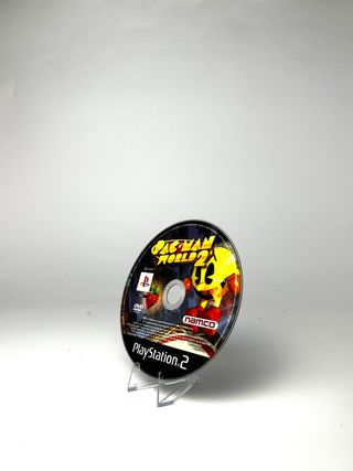 Pac-Man World 2 PS2 Completo Manual ITA