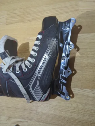 Patines Bauer Talla 42 (Poco Uso)
