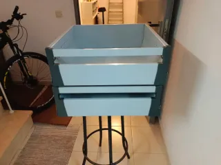 Cajones cocina interior para mueble de 60,extraibl