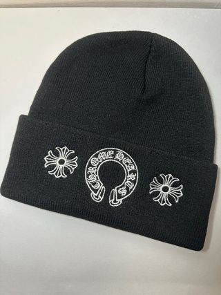 Cappello Chrome Hearts Nero